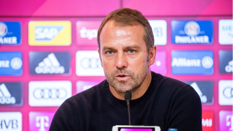 Hansi Flick, Interimstrainer beim FC Bayern Hansi Flick, Interimstrainer beim FC Bayern
