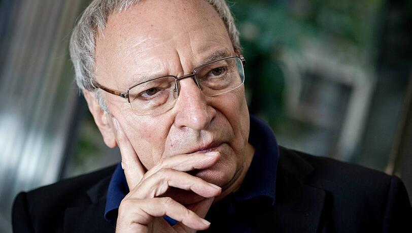 Der Schriftsteller Uwe Timm