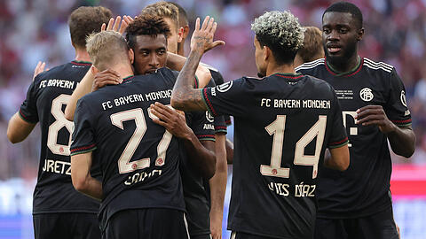 Der FC Bayern überzeugt auch gegen Tottenham Hotspur.