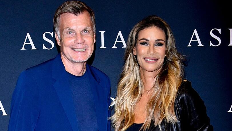 Thomas Helmer und Yasmina Filali sind wieder ein Liebespaar. Thomas Helmer und Yasmina Filali sind wieder ein Liebespaar.