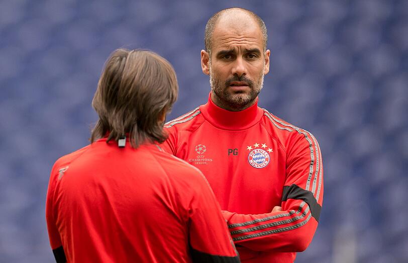 Die Bilder vom Abschlusstraining der Bayern!