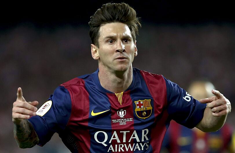 13. Fußballer Lionel Messi (74 Millionen)