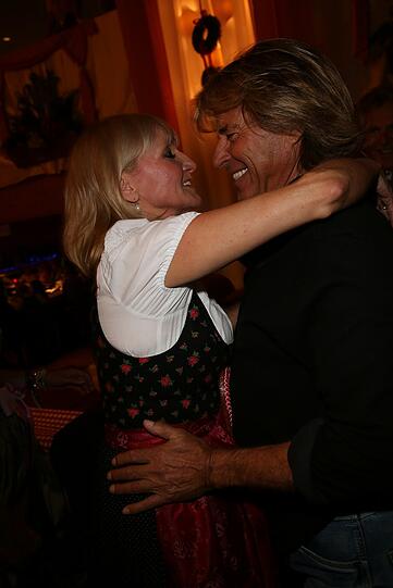Christa Kinshofer und Hansi Hinterseer