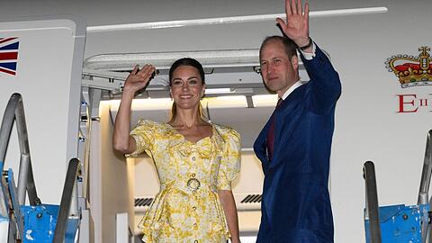 Herzogin Kate und Prinz William sind seit 2011 verheiratet.