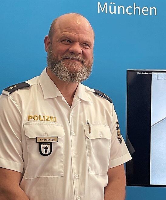 Polizeioberrat Jürgen Voraberger, der neue Chef der EZ. Polizeioberrat Jürgen Voraberger, der neue Chef der EZ.