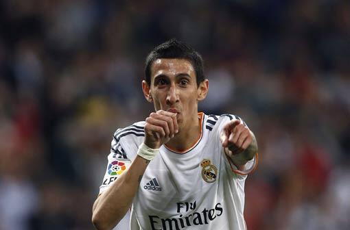 9. Platz - Ángel di María (ARG, Real Madrid) - 12 Punkte