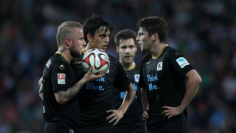 Kreativzentrale des TSV 1860 im Fokus: (v.l.) Daniel Adlung, Edu Bedia und Ilie Sanchez. Kreativzentrale des TSV 1860 im Fokus: (v.l.) Daniel Adlung, Edu Bedia und Ilie Sanchez.