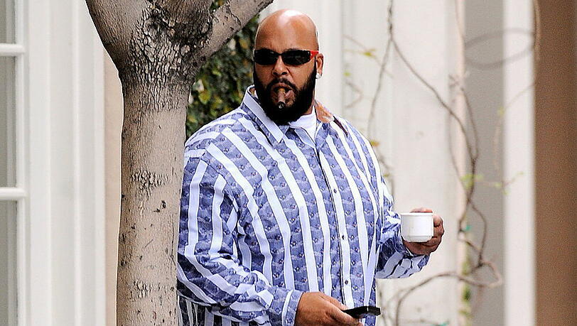 Suge Knight sitzt seit Ende Januar in Haft