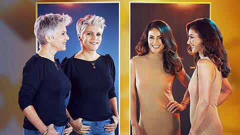 Nazan Eckes (r.) folgt ab Ende des Jahres auf Birgit Schrowange