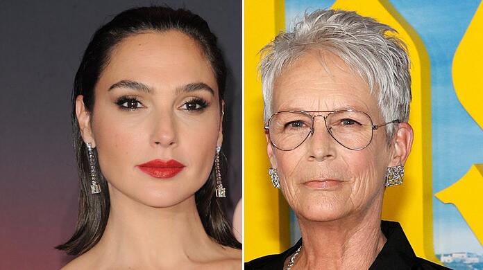 Gal Gadot und Jamie Lee Curtis (r.) zeigen Mitgefühl mit Israel.