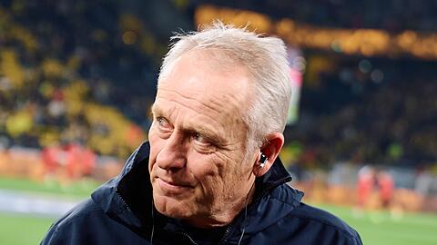 Freiburgs Trainer Christian Streich erhebt die Stimme gegen rechte Parteien wie die AfD.