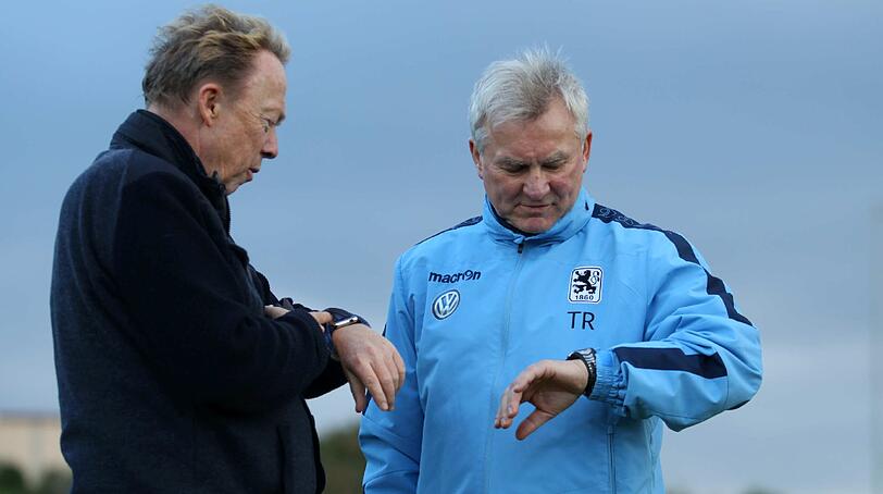 Vormittagstraining im Regen, Ankunft von Oberlöwe Peter Cassalette, kräfteraubender Zirkel am Nachmittag: Sehen Sie hier die Bilder vom dritten Tag des TSV 1860 in Estepona.
