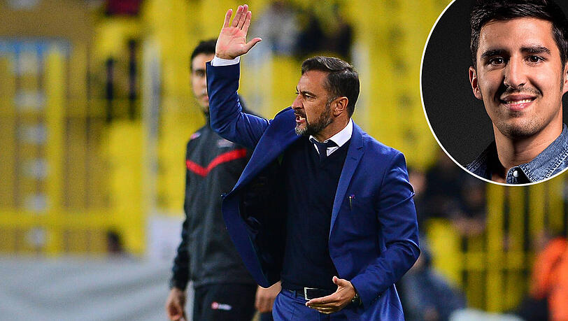Gilt in Portugal als Förderer junger Profis: Der neue Löwen-Trainer
Vitor Pereira. Portugal-Experte Marcel de Almeida erklärt den neuen Löwen-Dompteur. Gilt in Portugal als Förderer junger Profis: Der neue Löwen-Trainer
Vitor Pereira. Portugal-Experte Marcel de Almeida erklärt den neuen Löwen-Dompteur.
