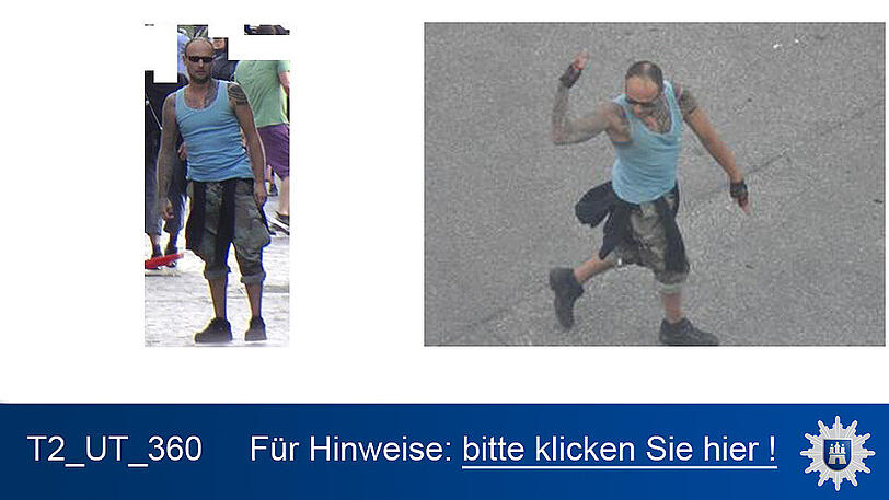 Nach diesen Personen wird öffentlich gefahndet. Die Polizei in Hamburg wird erreicht unter 040/4286-76543.