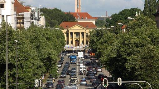 Der Altstadtringtunnel unter dem Prinz-Carl-Palais war am Montag in der Früh gesperrt. Der Altstadtringtunnel unter dem Prinz-Carl-Palais war am Montag in der Früh gesperrt.