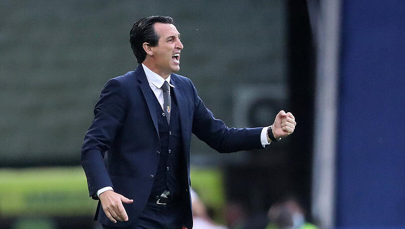 Trainer von Villarreal: Unai Emery.