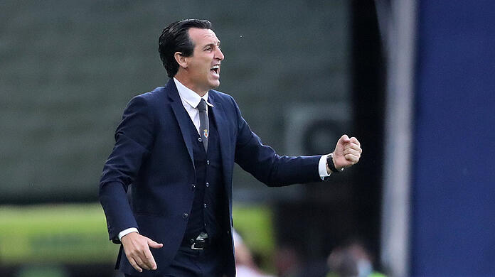 Trainer von Villarreal: Unai Emery.