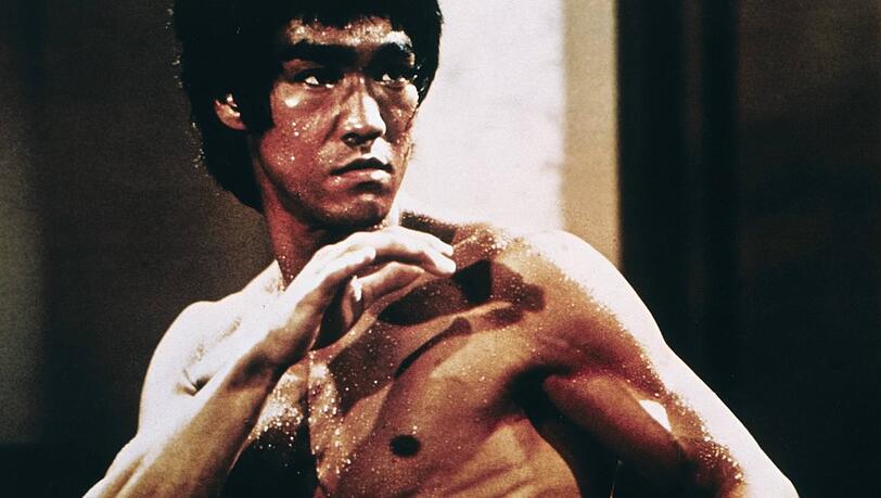 Bruce Lee wurde nur 32 Jahre alt.