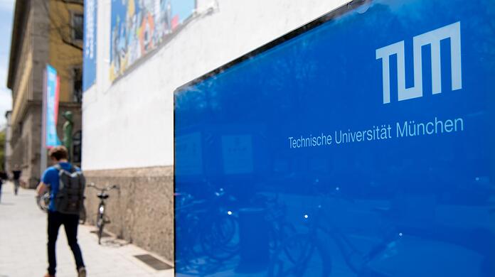 An der Technischen Uni München hat die Polizei eine Pro-Palästina-Veranstaltung aufgelöst. (Symbolbild)