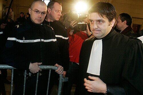 Anwalt des Deutschen, der sich im Pariser Terrorprozess verantworten muss.