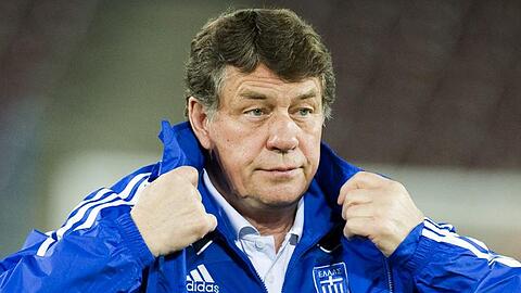 Für Otto Rehhagel endet die Zeit als Trainer des griechischen Nationalteams.