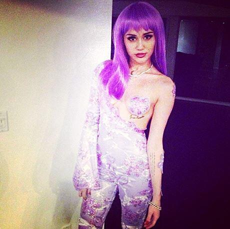 Bei Miley Cyrus müssen  Halloween-Kostüme sowohl sexy als auch schräg sein.