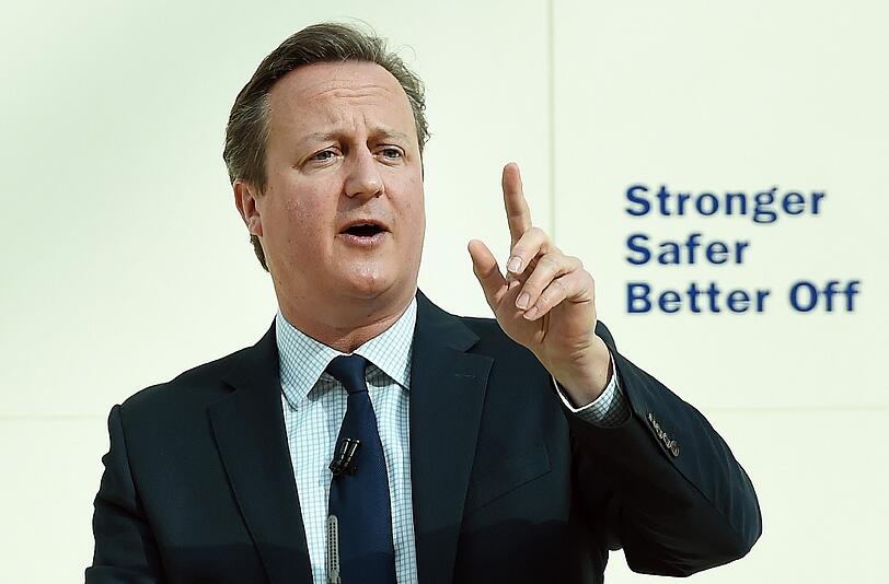 Premierminister Cameron plädiert für einen Verbleib der Briten in der EU.