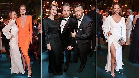 Topmodels, TV-Stars, Schauspieler: Die Bilder von der Party nach der Goldenen Kamera 2019 in Berlin.