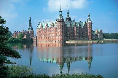 Dänemark: Schloss Frederiksborg in Hillerod