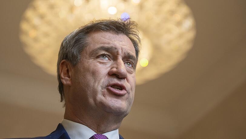 'Staatskrise': Markus Söder fordert Neuwahl im Jahr 2024