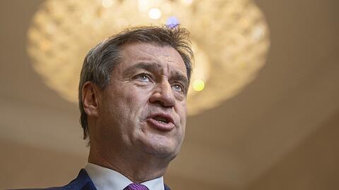Wie geht es mit der Ampel-Koalition weiter? Das treibt gerade auch Markus Söder um.