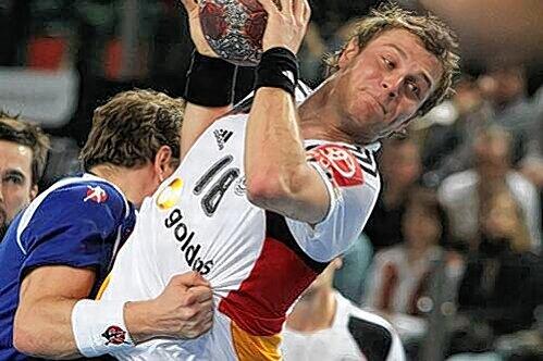 Das wohl größte Handball-Talent Deutschlands: Michael Kraus.