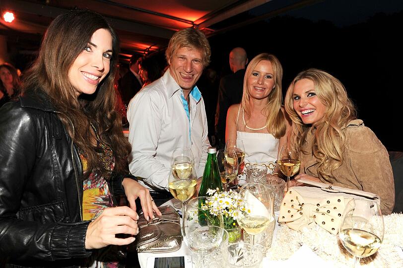 Alexandra Polzin, Gerhard Leinauer, Alessandra Geissel und Ophelia Blaimer