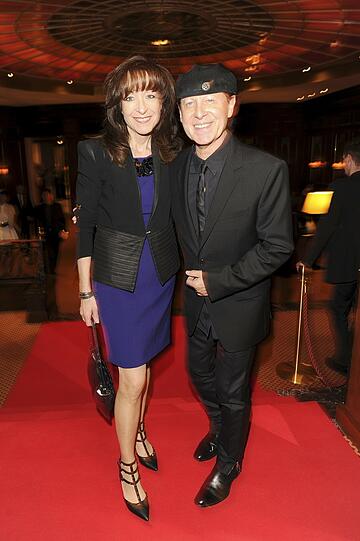 Klaus Meine (Scorpions) und Frau Gabriele