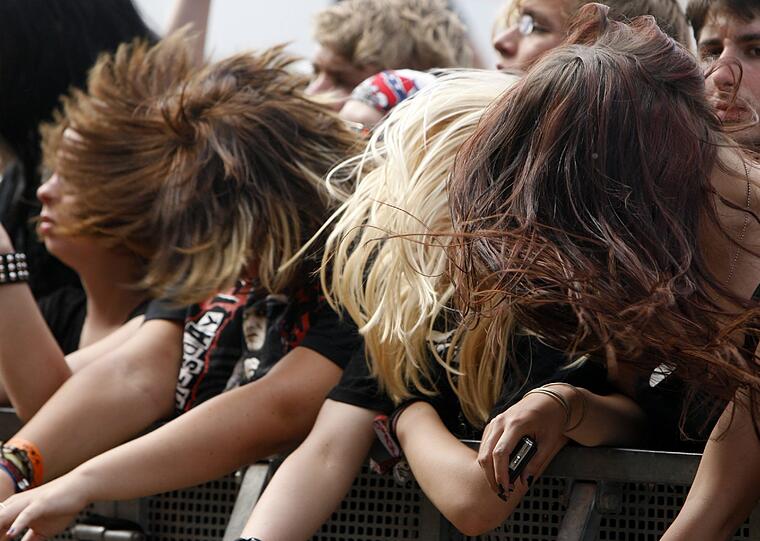 Wacken - die irrsten Bilder der vergangenen Jahre.