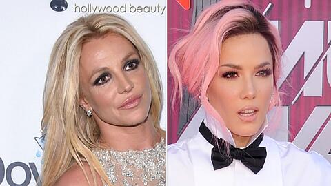 Scheinbar immer noch gute Freundinnen: Skandalnudel Britney Spears und ihre junge Kollegin Halsey