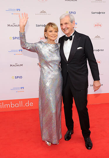 Uschi Glas und Ehemann Dieter Hermann