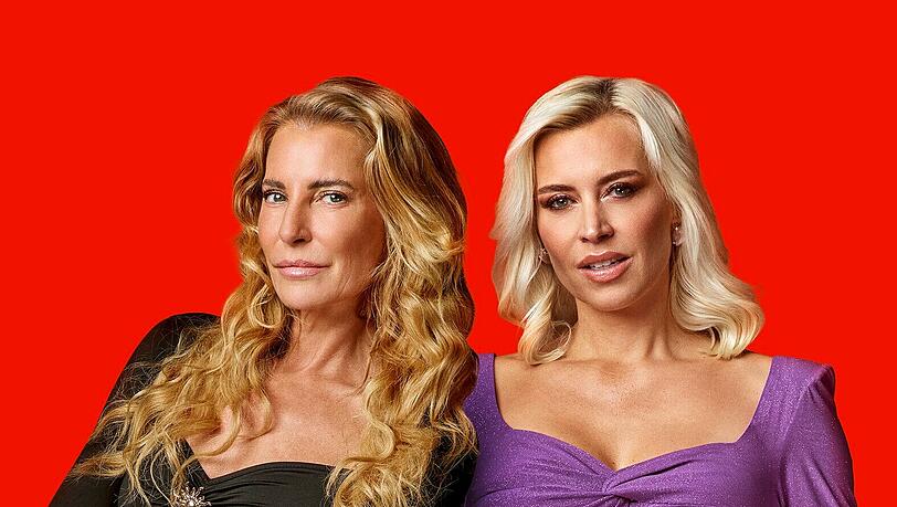 In "Die Abrechnung" stellen sich auch die Münchner Society-Damen Giulia Siegel und Verena Kerth ihren privaten Problemen. In "Die Abrechnung" stellen sich auch die Münchner Society-Damen Giulia Siegel und Verena Kerth ihren privaten Problemen.