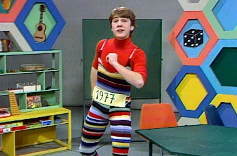 1977 sah man Christoph Waltz in der ORF-Kindersendung "Am Dam Des" - sein erster Fernsehauftritt. 1977 sah man Christoph Waltz in der ORF-Kindersendung "Am Dam Des" - sein erster Fernsehauftritt.