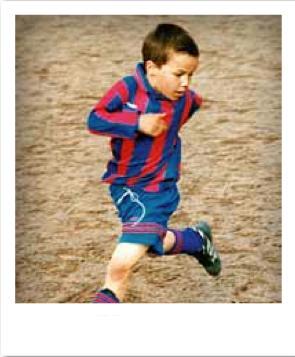 Er war damals schon ein Dribbler...