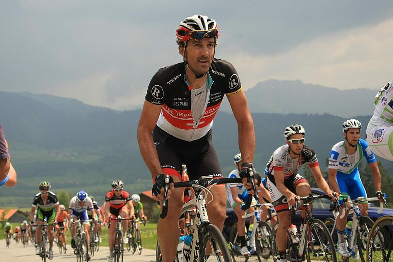 Der Schweizer Fabian Cancellara gehört auch 2014 zu den Favoriten bei der Bayern-Rundfahrt
