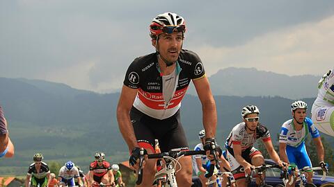 Der Schweizer Fabian Cancellara gehört auch 2014 zu den Favoriten bei der Bayern-Rundfahrt
