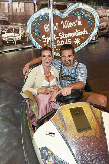 Kati Witt und Georg Hackl