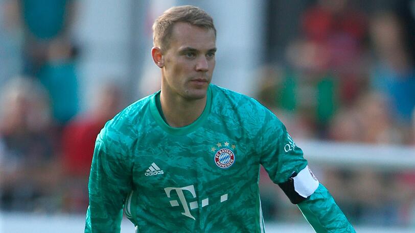 Vorbild in Sachen Torwart-Job: Manuel Neuer vom FC Bayern.