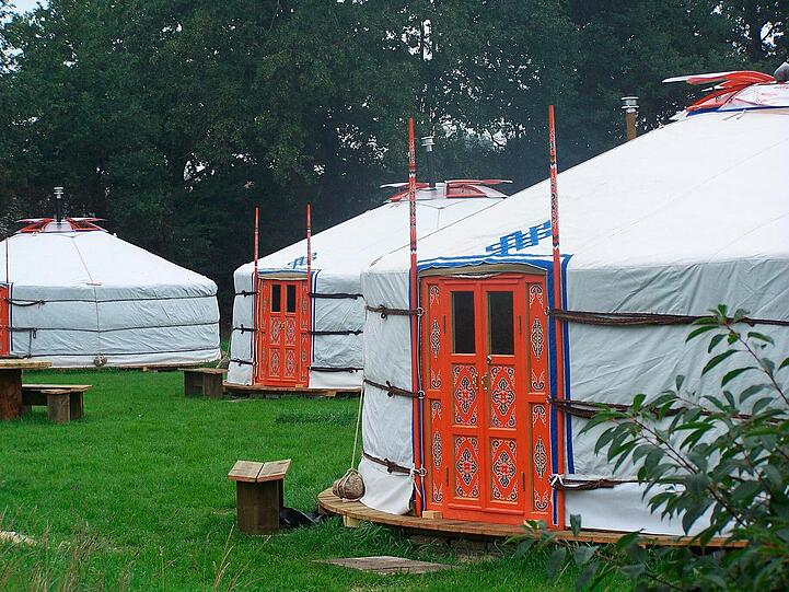 Im Dorf in der Gemeinde Ede kann man in Jurgen übernachten.