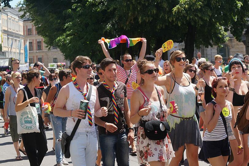 Der CSD 2014: Die besten Bilder!