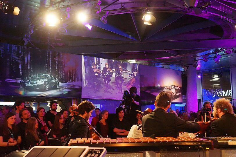 In der BMW Welt präsentierten BMW und BR Klassik junge Stars und Newcomer.