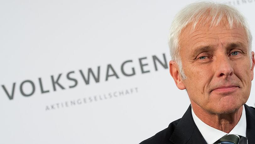 Der neue VW-Chef Matthias Müller hat zugleich mit der Nachbesserung der vom Skandal betroffenen Autos zu tun.