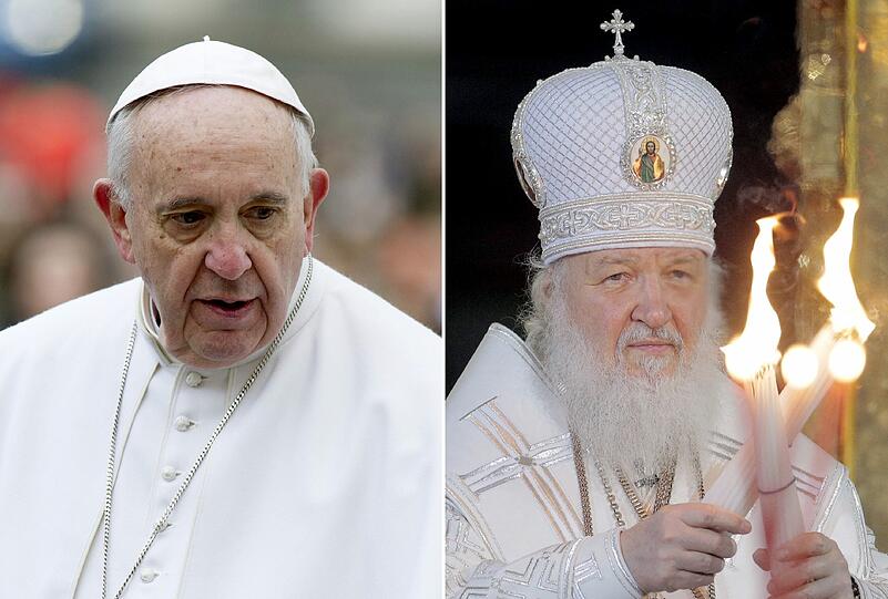Historisches Treffen: Papst Franziskus und Patriarch Kirill wollen sich auf Kuba treffen.