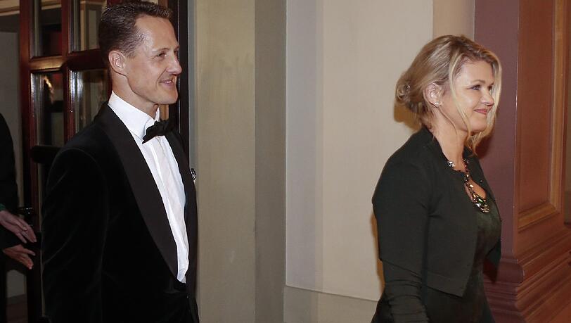 Michael Schumacher und Frau Corinna Michael Schumacher und Frau Corinna